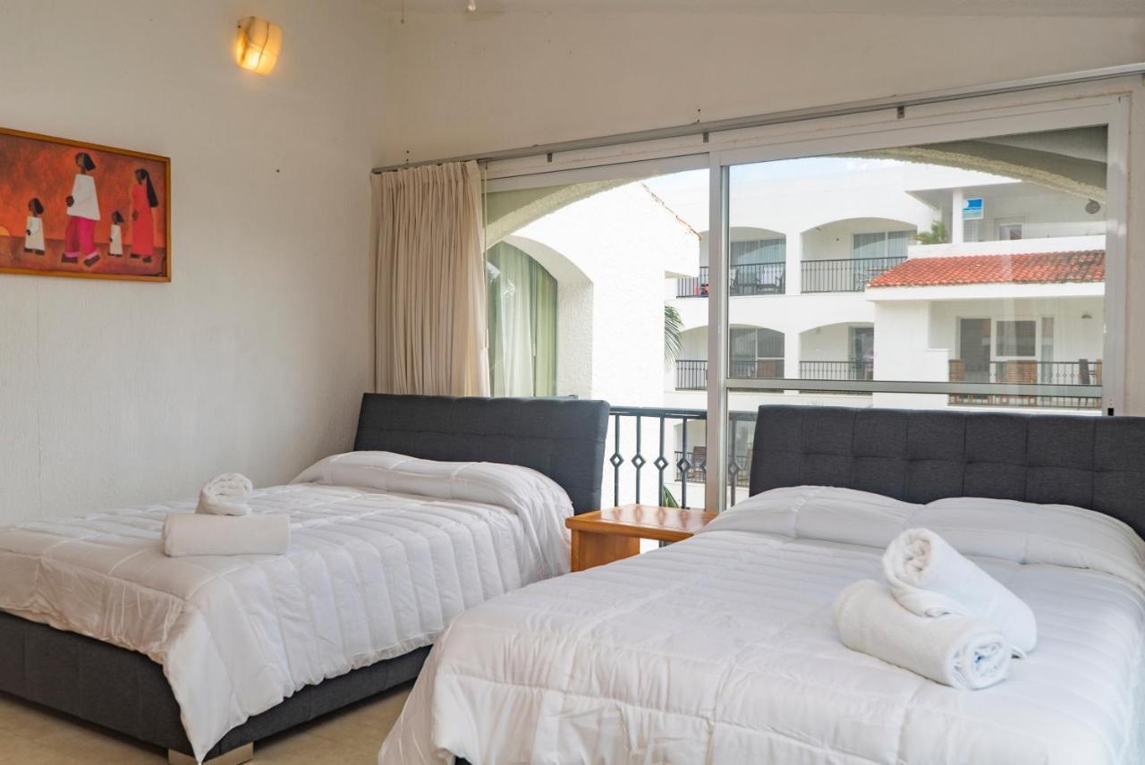 Oceanfront Condo At Voted Best Cancun Sandy Beach Екстериор снимка