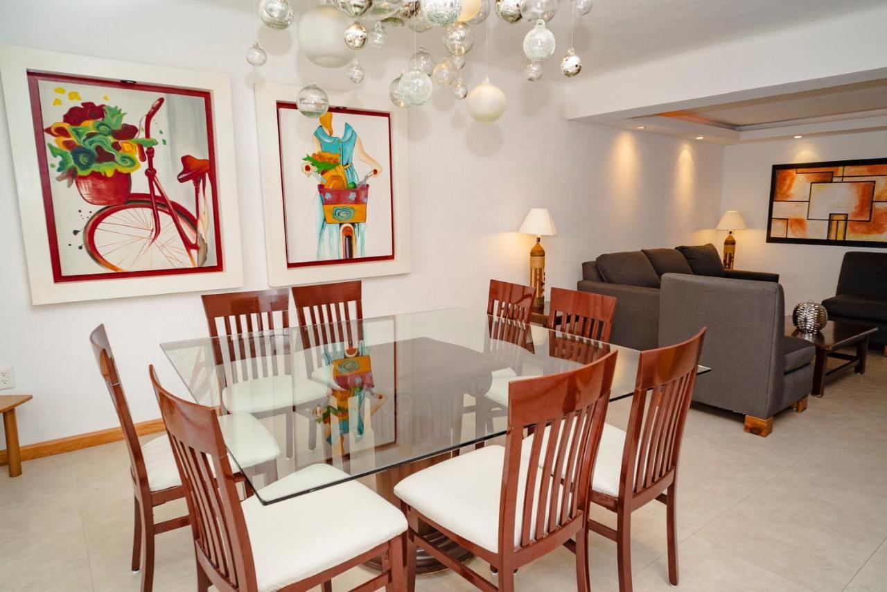 Oceanfront Condo At Voted Best Cancun Sandy Beach Екстериор снимка